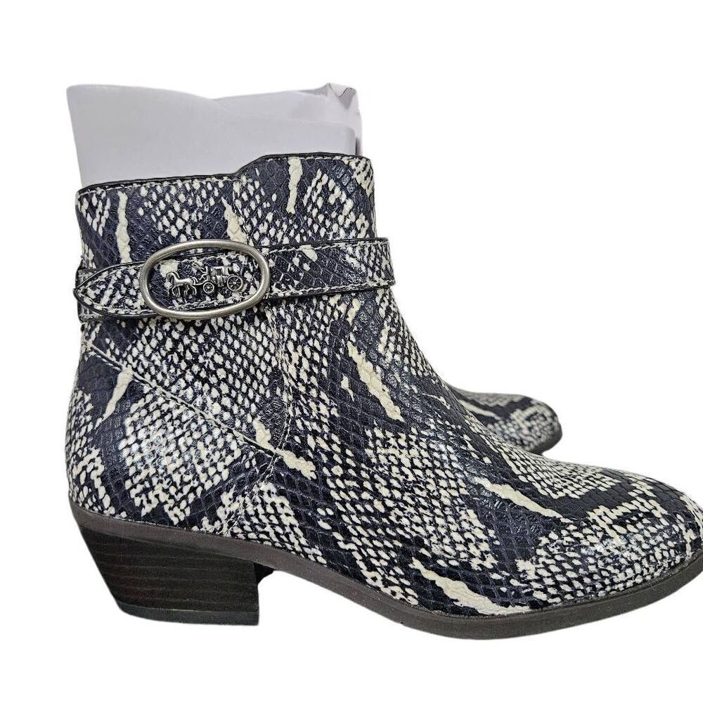 Coach dylan booties NIB - Picture 2 of 6